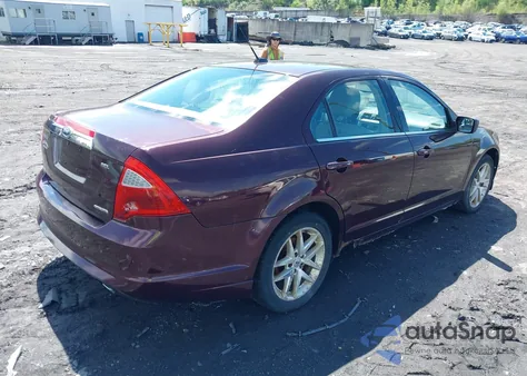 2011 Ford Fusion Sel из США, поврежденный, VIN 3FAHP0JG1BR225790